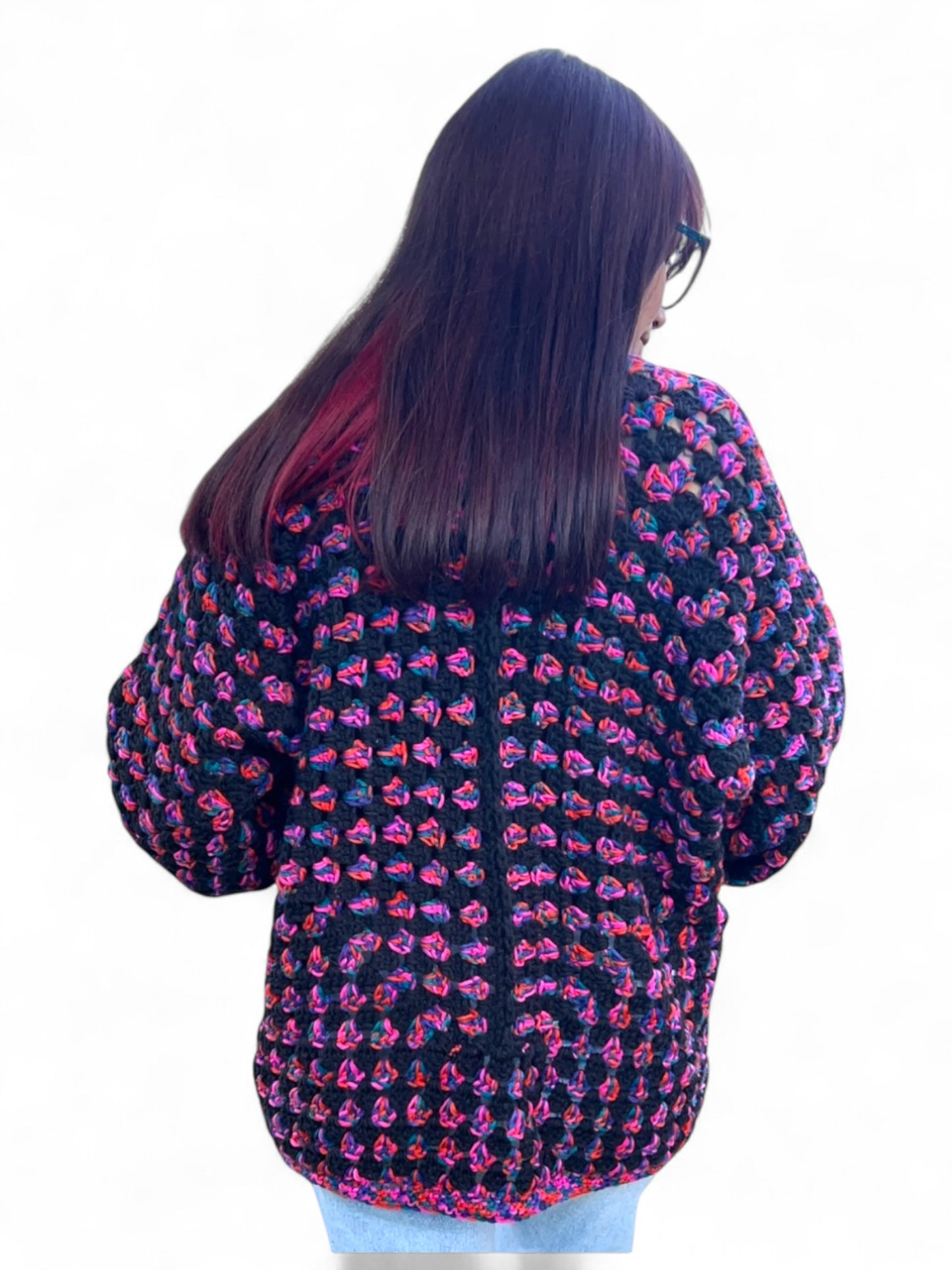Tropical Bloom Cardigan