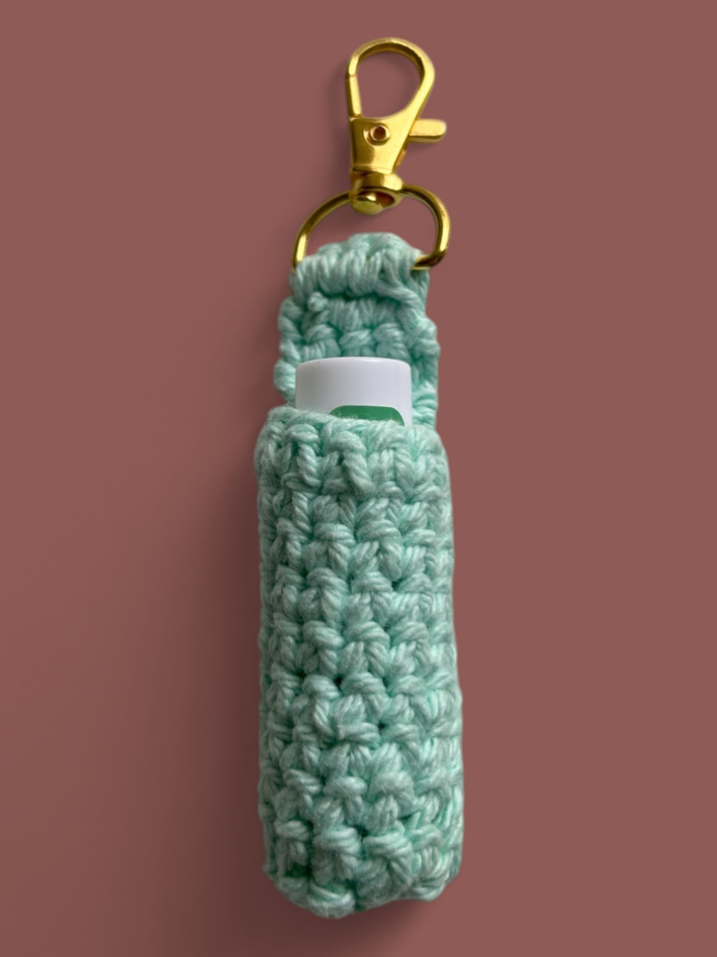 Lip Balm Keychain