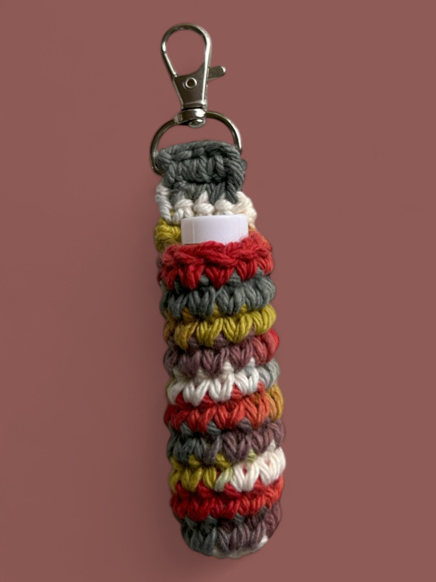 Lip Balm Keychain