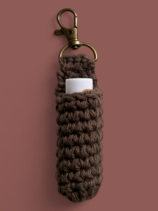 Lip Balm Keychain