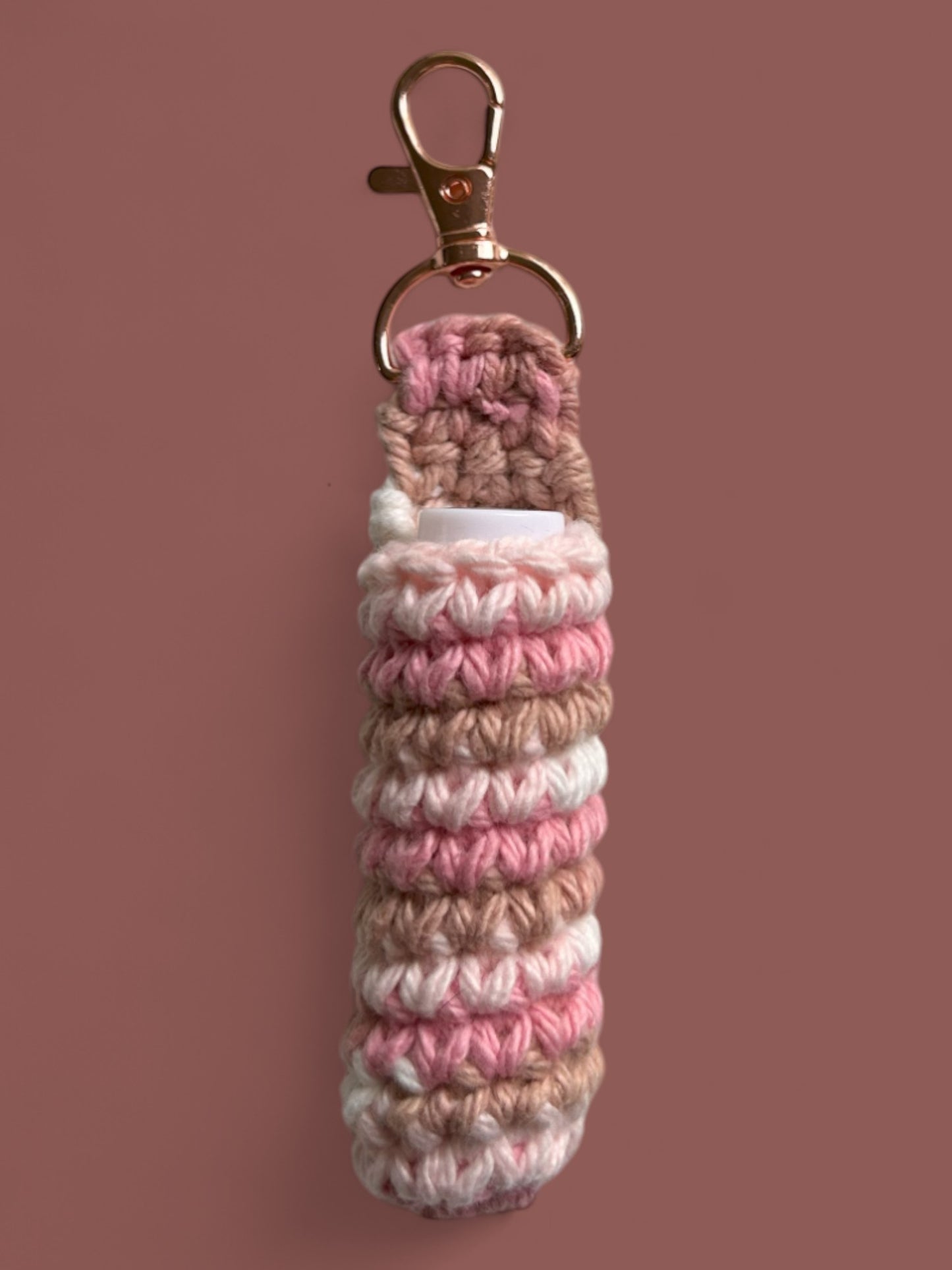 Lip Balm Keychain