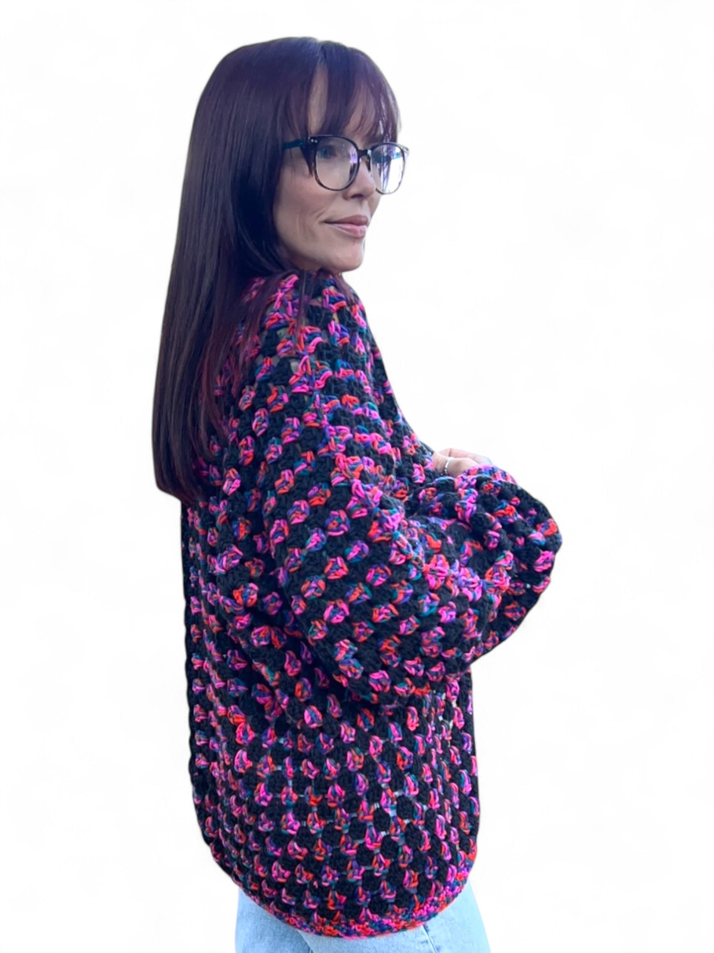 Tropical Bloom Cardigan