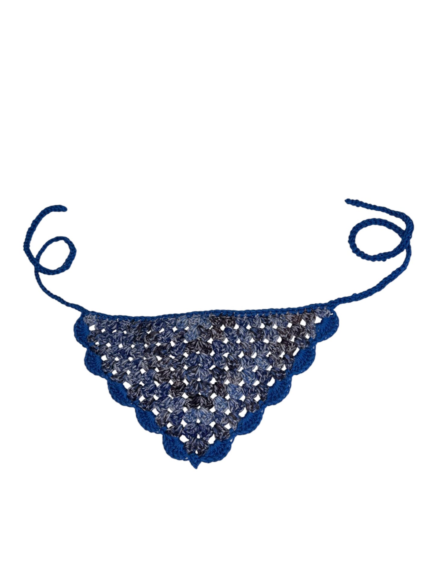 Blue Granny Bandana