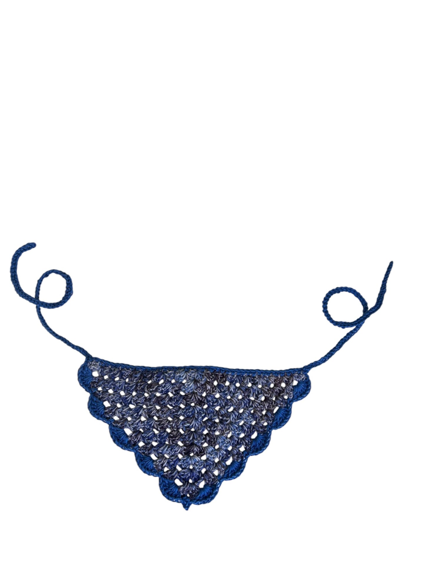 Blue Granny Bandana