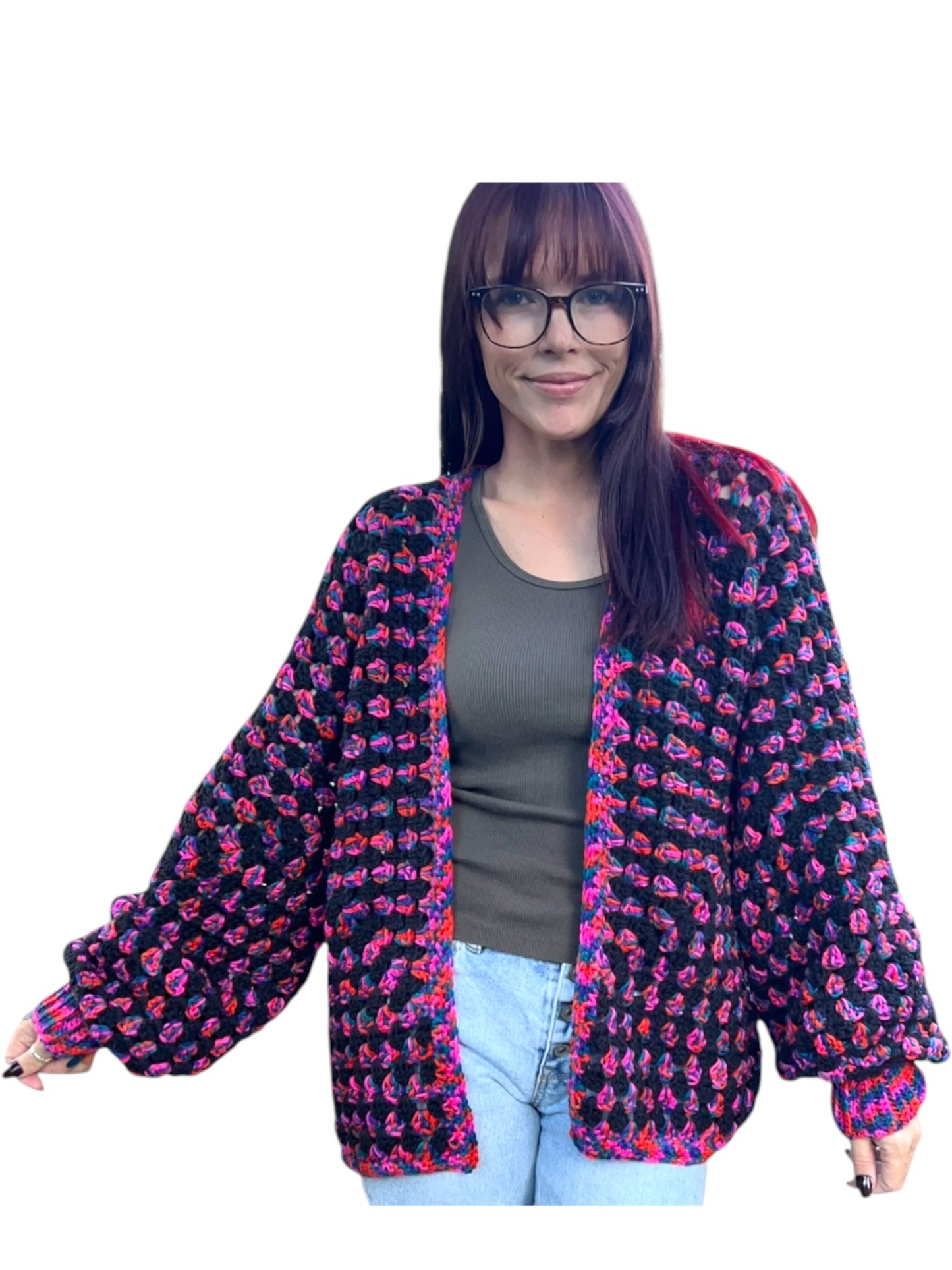 Tropical Bloom Cardigan