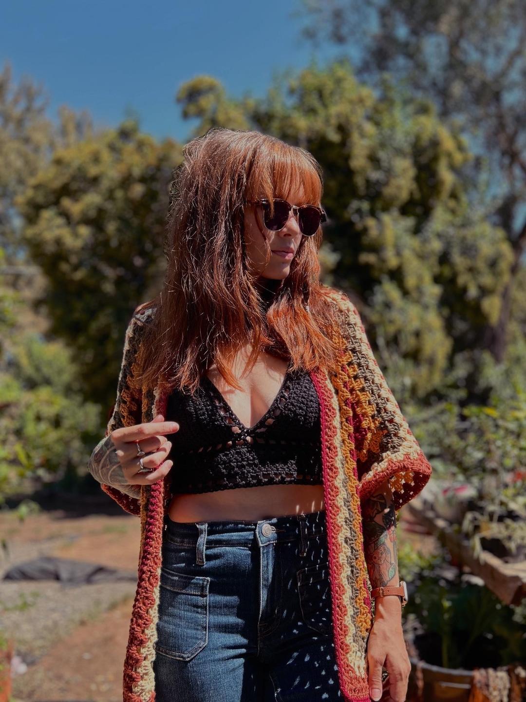 XS Black Lilith top
