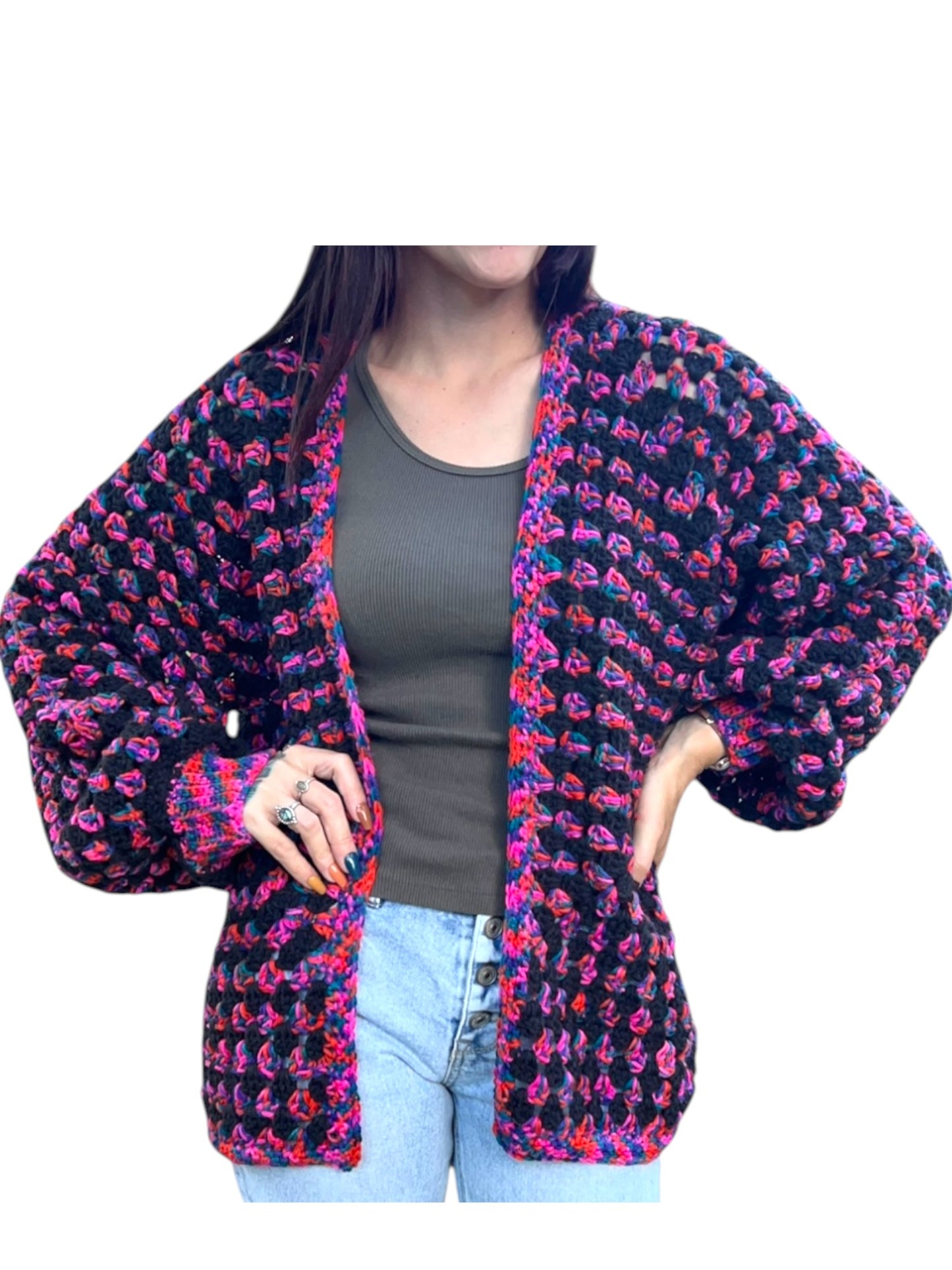 Tropical Bloom Cardigan